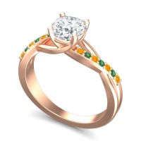 Modern Pave Rasala Ring