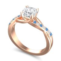 Modern Pave Rasala Ring