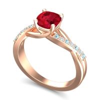 Modern Pave Rasala Ring