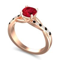 Modern Pave Rasala Ring