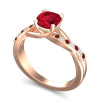 Modern Pave Rasala Ring
