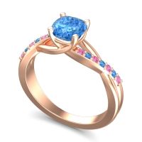 Modern Pave Rasala Ring