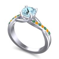 Modern Pave Rasala Ring