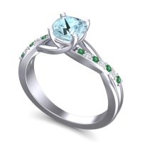 Modern Pave Rasala Ring