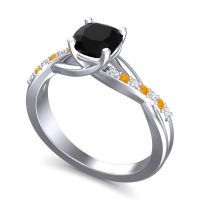 Modern Pave Rasala Ring