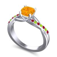 Modern Pave Rasala Ring