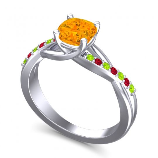 Modern Pave Rasala Ring