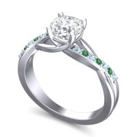 Modern Pave Rasala Ring