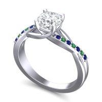 Modern Pave Rasala Ring