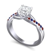 Modern Pave Rasala Ring