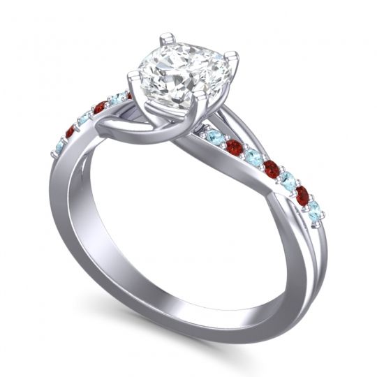 Modern Pave Rasala Ring