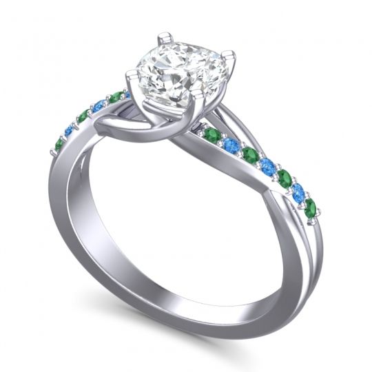 Modern Pave Rasala Ring