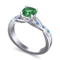 Modern Pave Rasala Ring