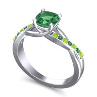 Modern Pave Rasala Ring