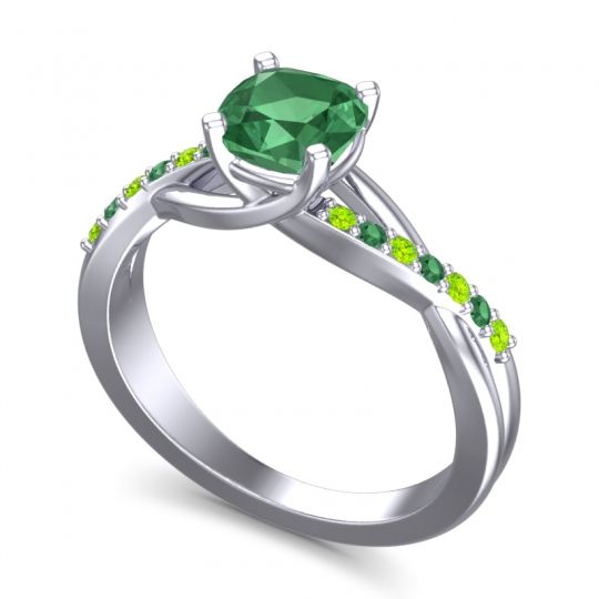 Modern Pave Rasala Ring