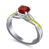 Modern Pave Rasala Ring