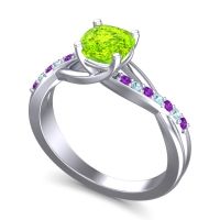 Modern Pave Rasala Ring