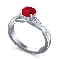 Modern Pave Rasala Ring