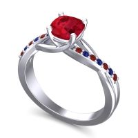 Modern Pave Rasala Ring