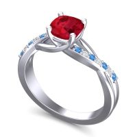 Modern Pave Rasala Ring