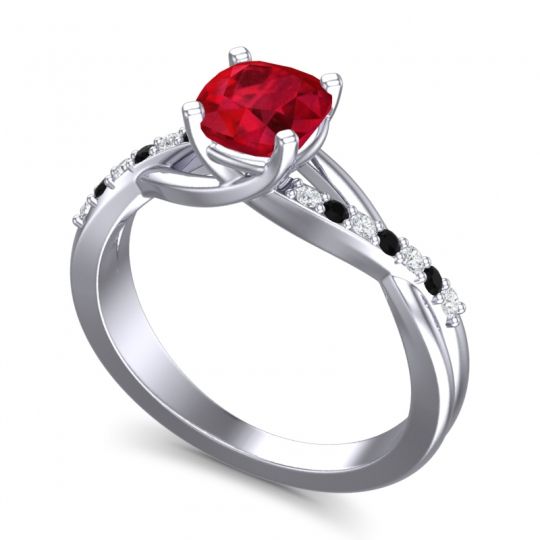 Modern Pave Rasala Ring