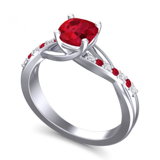 Modern Pave Rasala Ring