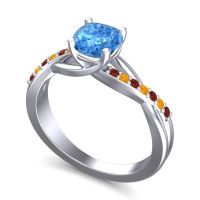 Modern Pave Rasala Ring