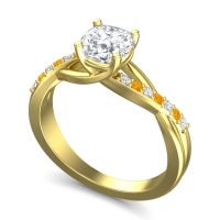 Modern Pave Rasala Ring