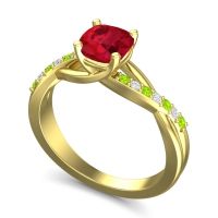 Modern Pave Rasala Ring