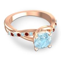 Modern Pave Rasala Ring