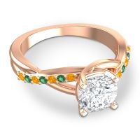 Modern Pave Rasala Ring