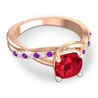 Modern Pave Rasala Ring