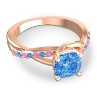 Modern Pave Rasala Ring