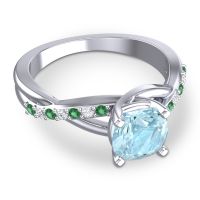 Modern Pave Rasala Ring