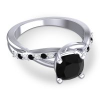 Modern Pave Rasala Ring