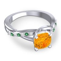 Modern Pave Rasala Ring