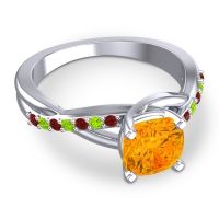 Modern Pave Rasala Ring