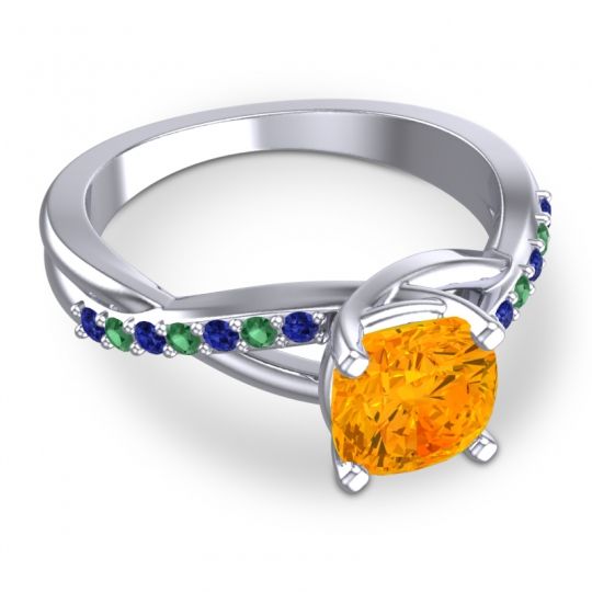 Modern Pave Rasala Ring