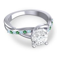 Modern Pave Rasala Ring