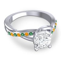 Modern Pave Rasala Ring