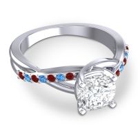 Modern Pave Rasala Ring