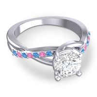 Modern Pave Rasala Ring