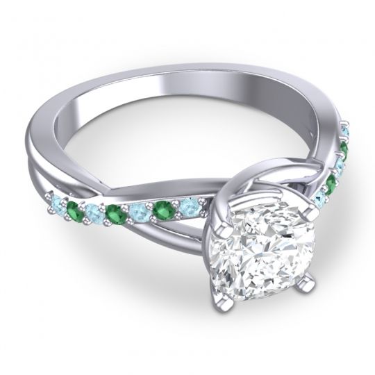 Modern Pave Rasala Ring