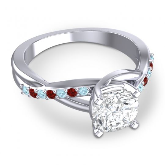 Modern Pave Rasala Ring