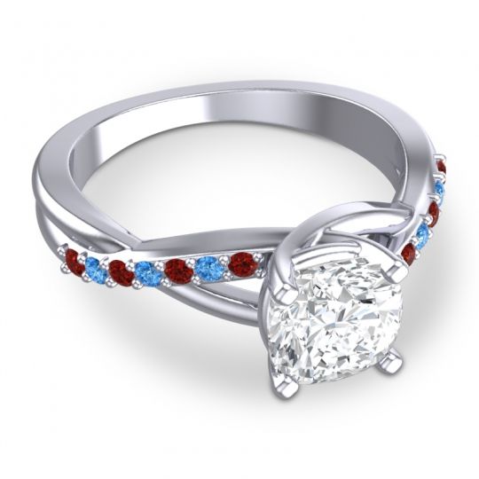 Modern Pave Rasala Ring