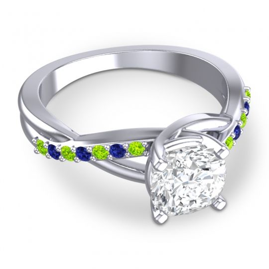 Modern Pave Rasala Ring