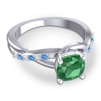 Modern Pave Rasala Ring