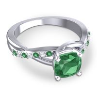 Modern Pave Rasala Ring