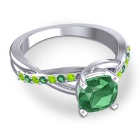 Modern Pave Rasala Ring