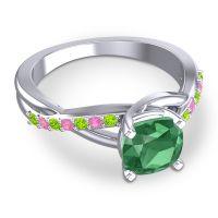 Modern Pave Rasala Ring